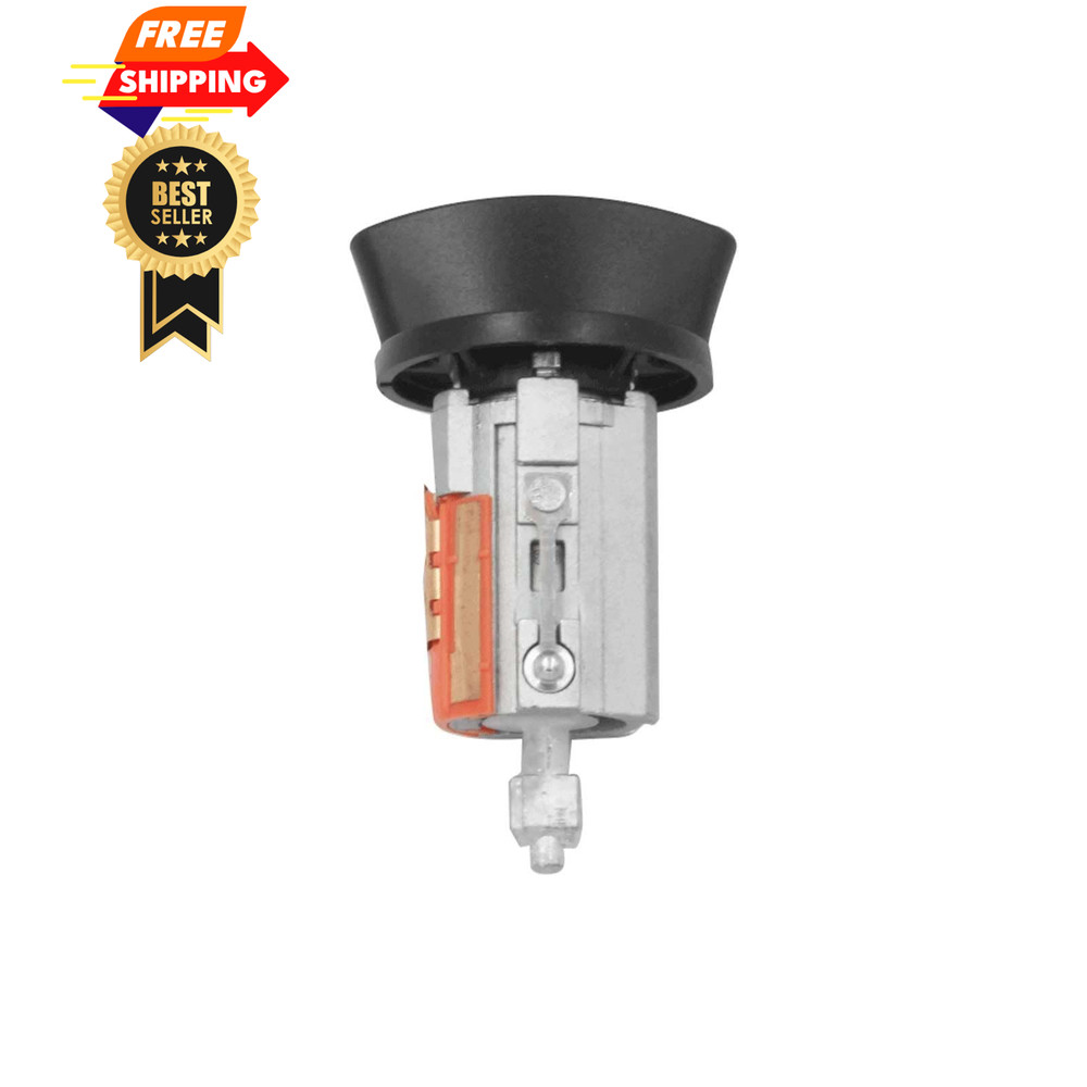 Ignition Switch Lock Cylinder Compatible with 1996-2018 Ford