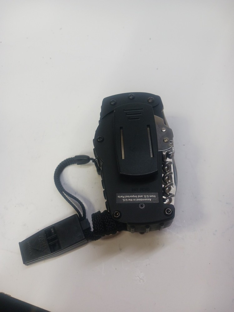 Schrade Navitool ST175 W/ Compass, Whistle, Red Light , Tools