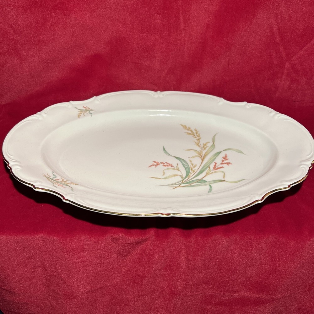 HUTSCHENREUTHER 8578 15” 0val Serving Dish (M75)