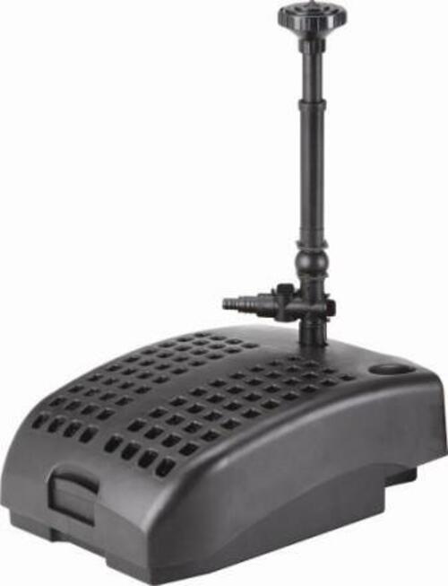 All-in-one Pump & Filtration System Includes Mechanical, Biological Filters, 9