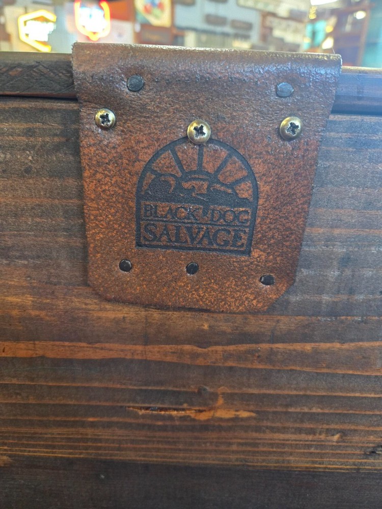 Handmade Wooden Blanket Chest