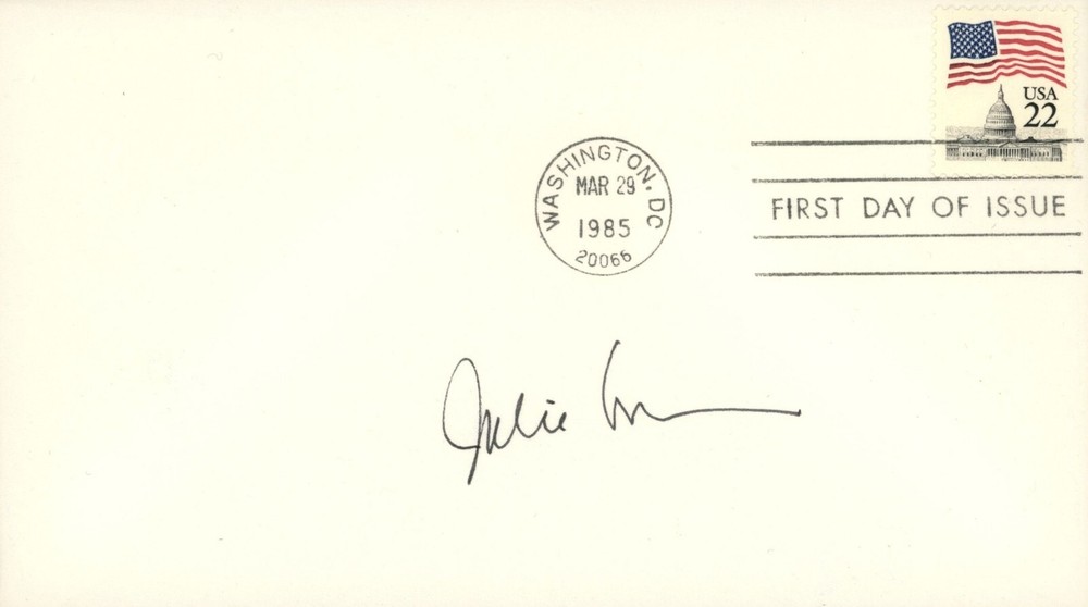 Julie London Autograph