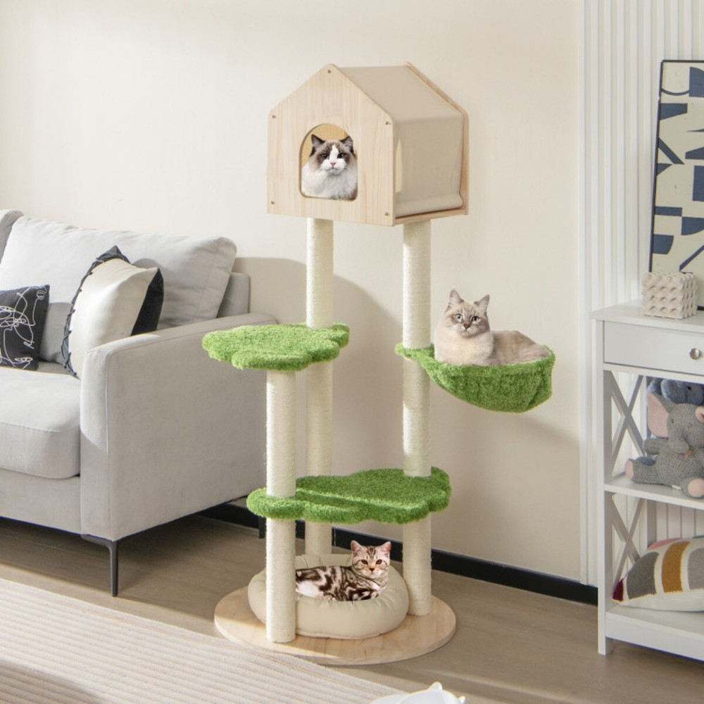 5 Story Cat Tree Cat Villa