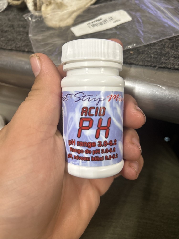 Industrial Test Systems 486624 Micro 7 Plus Ph Acid Reagent  9KYN8