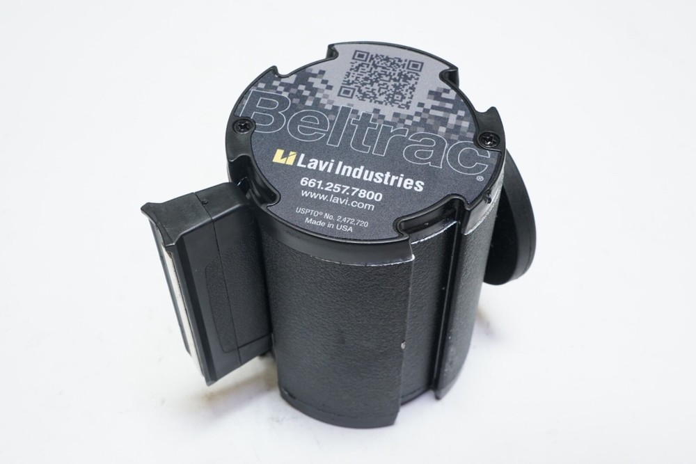 OEM Lavi Glass/Surface Mount Retractable Belt 15' Caution-Please Do Not Enter