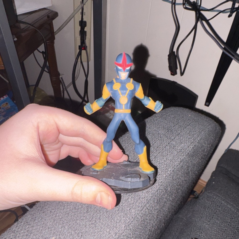 Marvel Nova Disney Infinity Character Figure