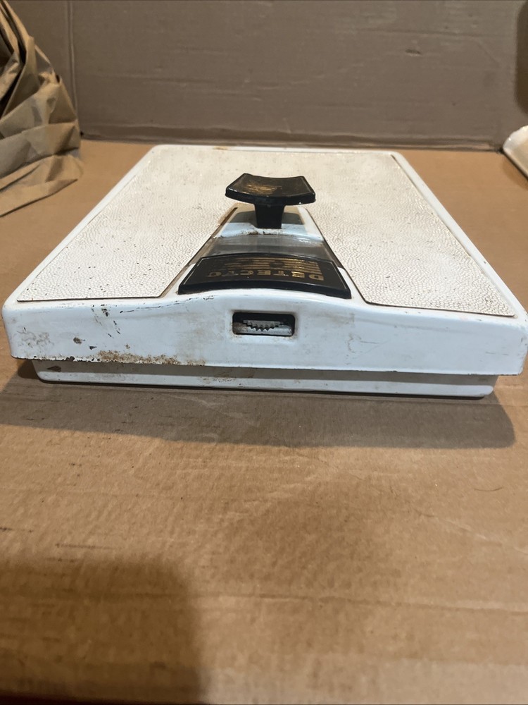 Vintage Mid Century Detecto Bathroom Scale
