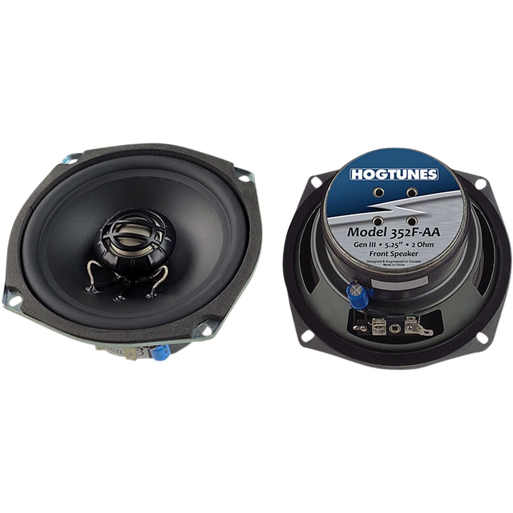 Hogtunes 5.25" Front Speaker 2ohm 352F-AA