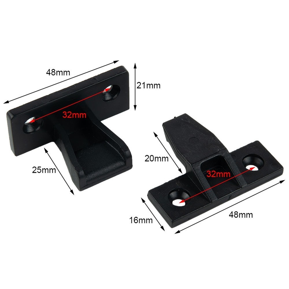 Clips Bracket Kitchen Panel Plastic Plinth Press Fit High Quality Materials