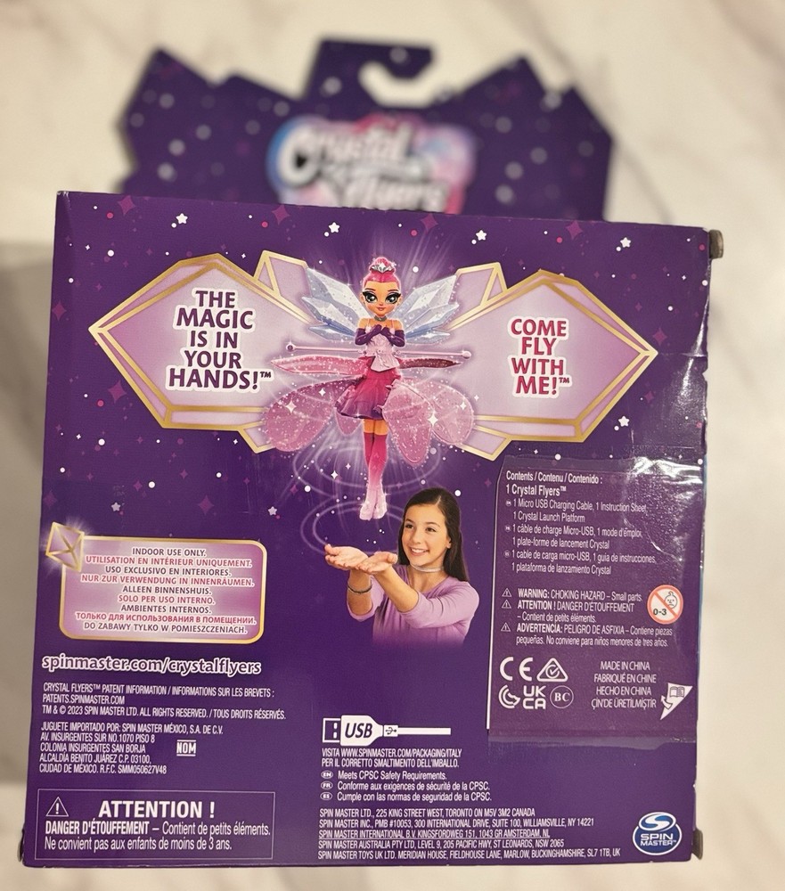 CRYSTAL FLYERS -She Flies With Your Magic Touch, New!
