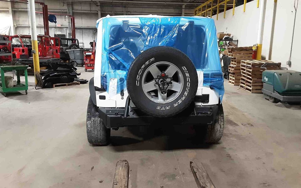 Used Windshield Frame fits: 2012 Jeep Wrangler Grade A