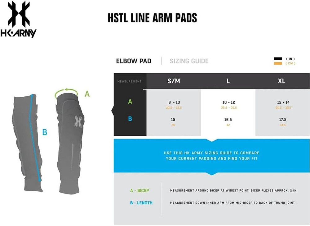HSTL Line Elbow Pads