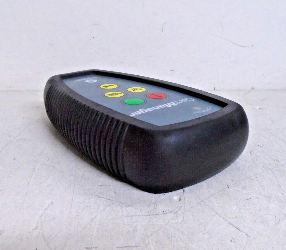 Gatekeeper Systems K-9400 Cart Manager 5-Button Remote Control For Cart Pushers
