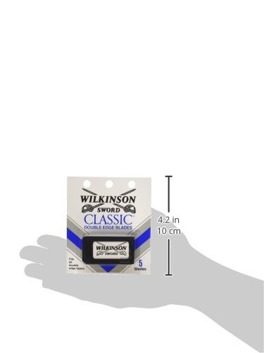 NEW Wilkinson Sword Classic 5 Double Edge Blades (36 Pack)