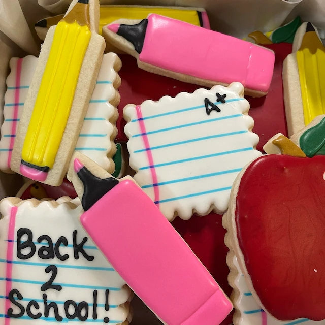 Fluted Square 2.75'' Cookie Cutter Metal