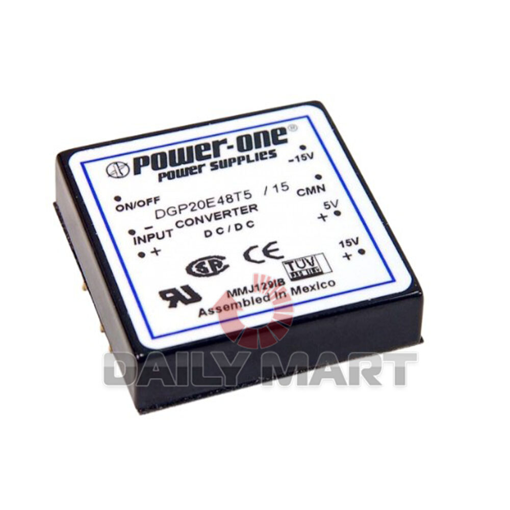 New In Box POWER-ONE DGP20E48T5/15 Module