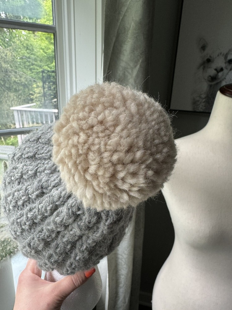 Handmade Set Scarf And 2 Hats