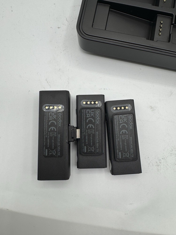 Godox MoveLink Mini LT Kit2 2*Transmitter+1*Receiver Set Microphone for iPhone