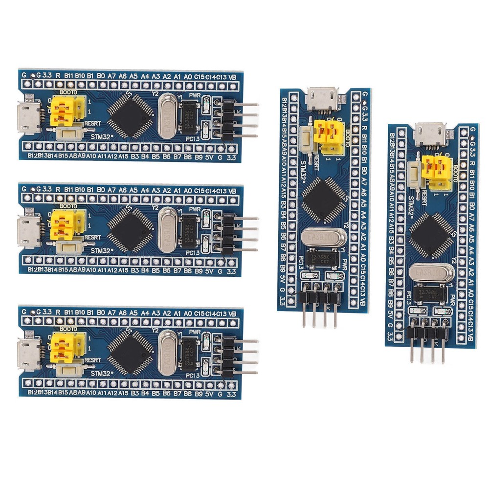 5PCS STM32F103C8T6 Minimum System Development Board Mirco USB 40 Pin Core