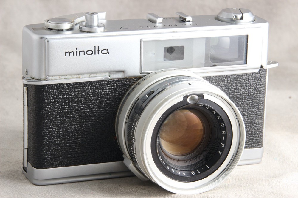 MInolta Hi-Matic 7, Please Read