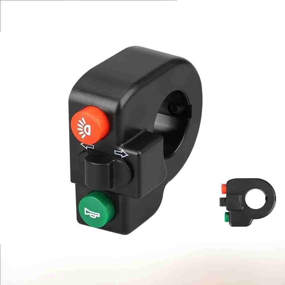 E-Bike Handlebar Switch Easy Mount Standard 22mm Fitting Size