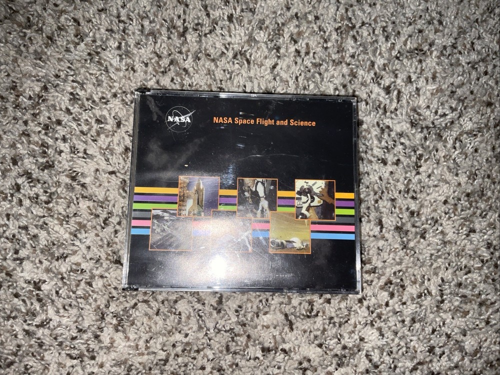 NASA Space Flight and Science Educational PC-Mac CD-ROM - Windows or Macintosh