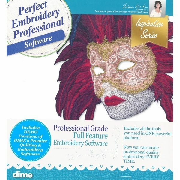 DIME Designs in Machine Embroidery Professional Embroidery Software New