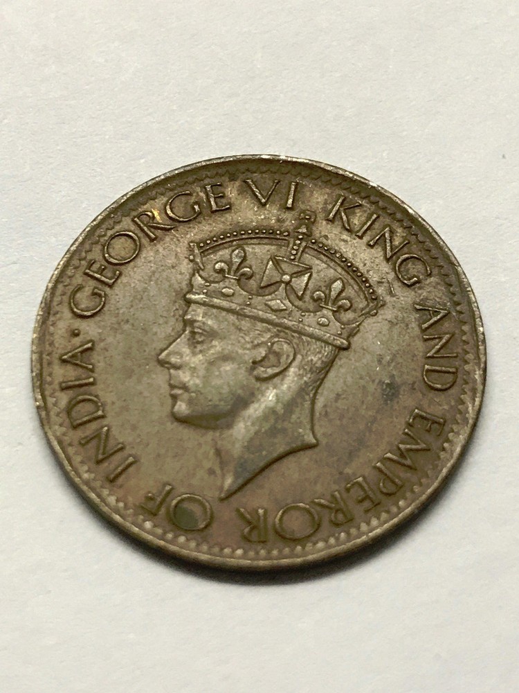 1942 Ceylon/Great Britain 1 Cent VF #10511