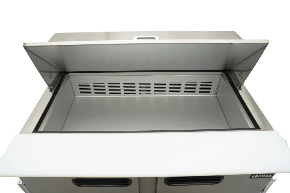 Leader 48" Mega Top Sandwich Salad Prep Table