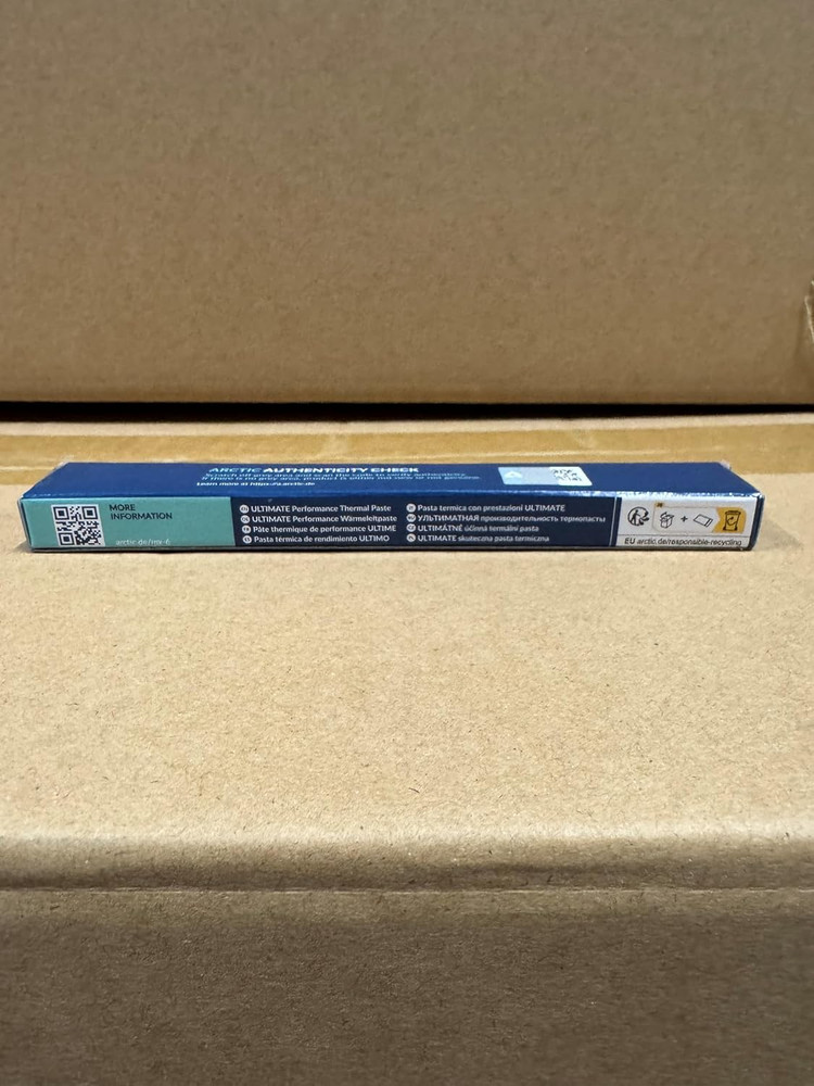 MX-6 (2 G) - Ultimate Performance Thermal Paste for CPU, Consoles, Graphics Card