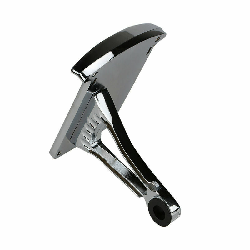 Vertical Side Mount License Plate Holder Bracket Tail Light for Harley Custom US