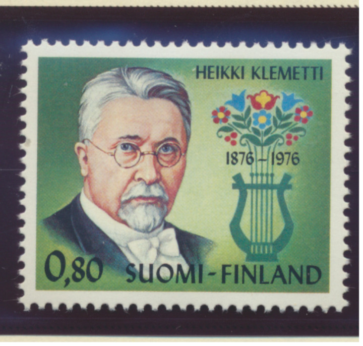 Finland Stamp Scott #584, Mint Hinged