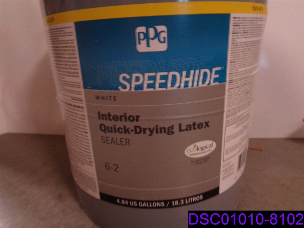 PPG Speedhide Interior Quick Drying Latex Sealer 6-2 5 Gallon
