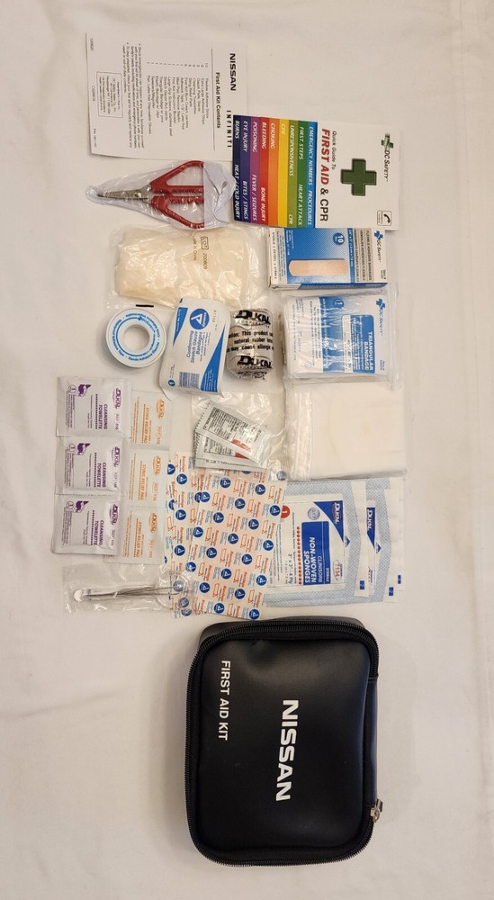 OEM NISSAN VEHICLE FIRST AID KIT