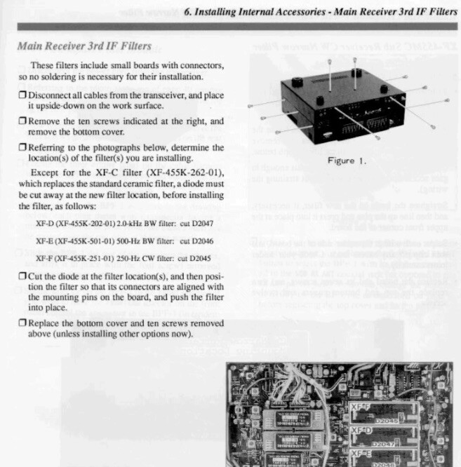 Yaesu FT-1000 OWNER'S MANUAL