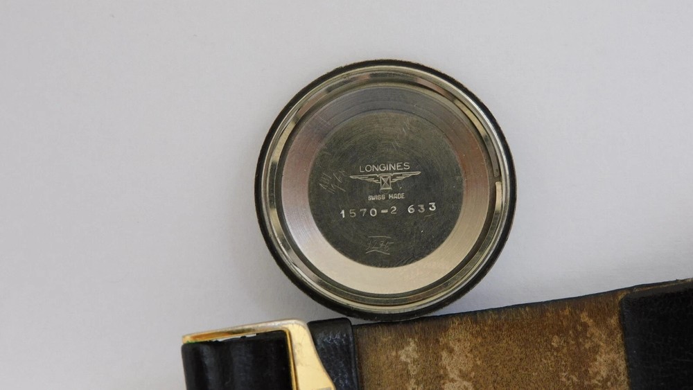 Automatic watch works with date LONGINES automatic watch works date A294