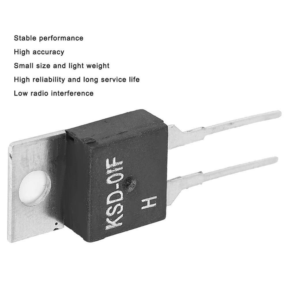JUC-31F/KSD-01F Temperature Control Normally Opened Switch Thermostat Switch
