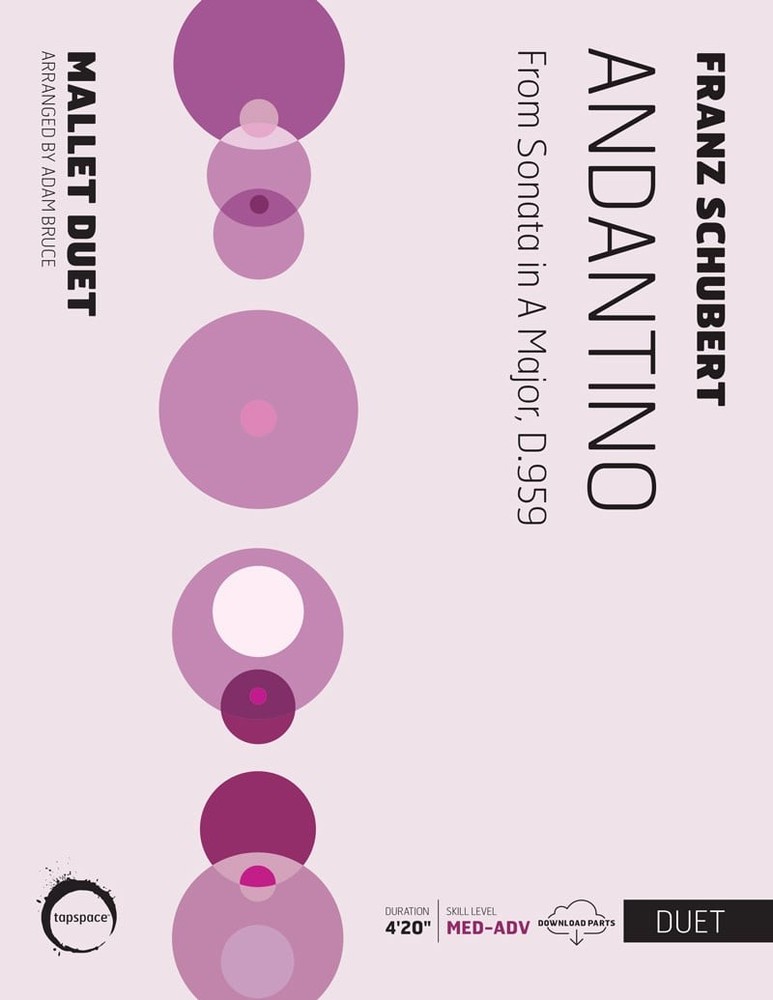 Andantino - arr. Adam Bruce - TSPCD20-005