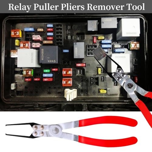 Relay Puller Pliers, Fuse Puller Pliers, Automotive Tools Relay Clamp Puller