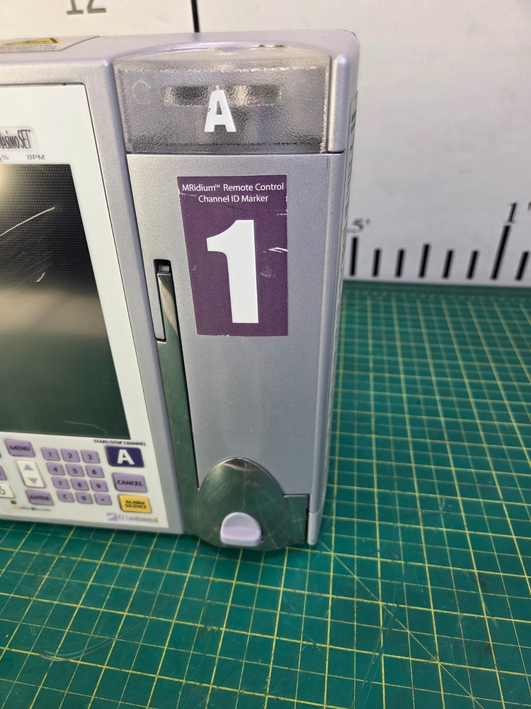 Iradimed Mridium 3860 - 3861 MRI Pump System