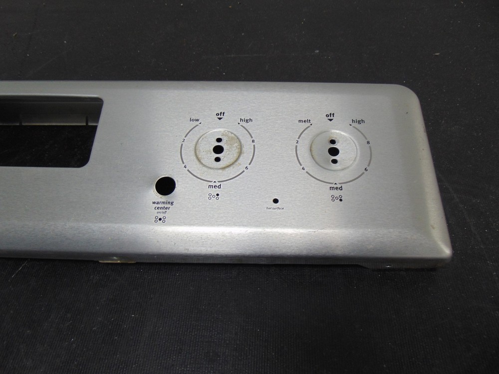 Maytag Range MER8700DS1 Control Panel W10655839