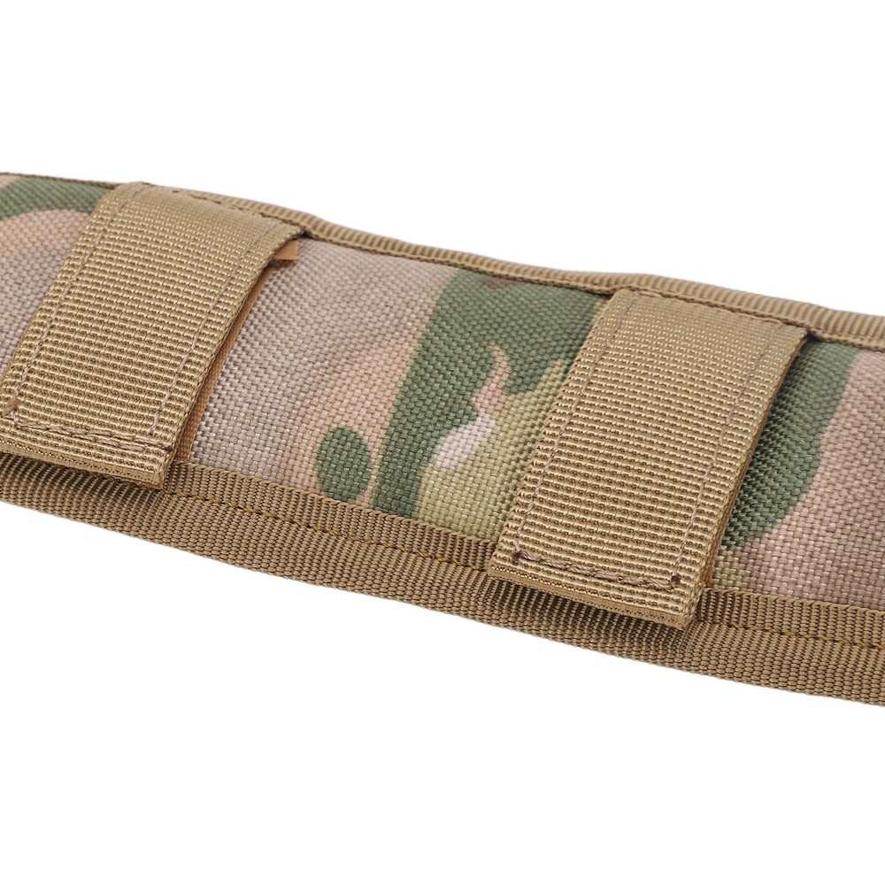 (Camouflage)Molle Strap Shoulder Strap Paddinging Pad Detachable FF