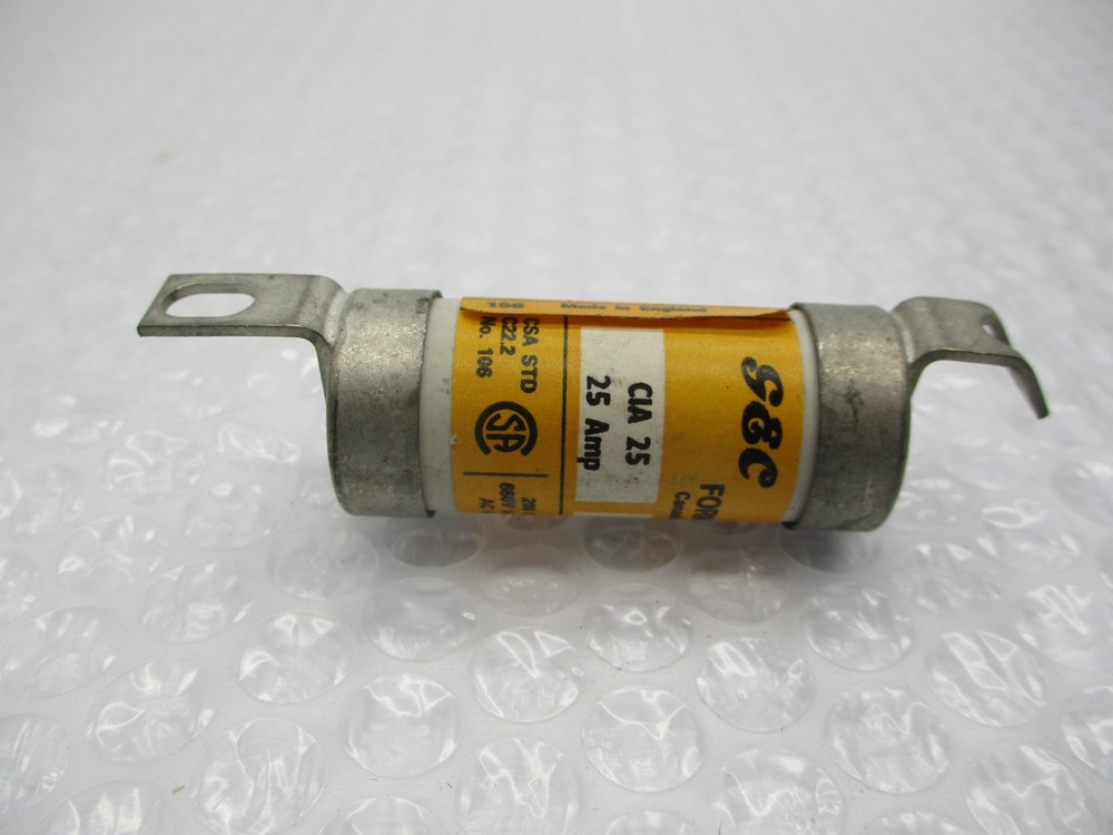 G&C CIA25 FUSE UNMP