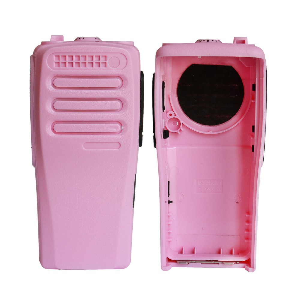 CP 200D Pink Replacement Housing Case for CP200D Protable Radio