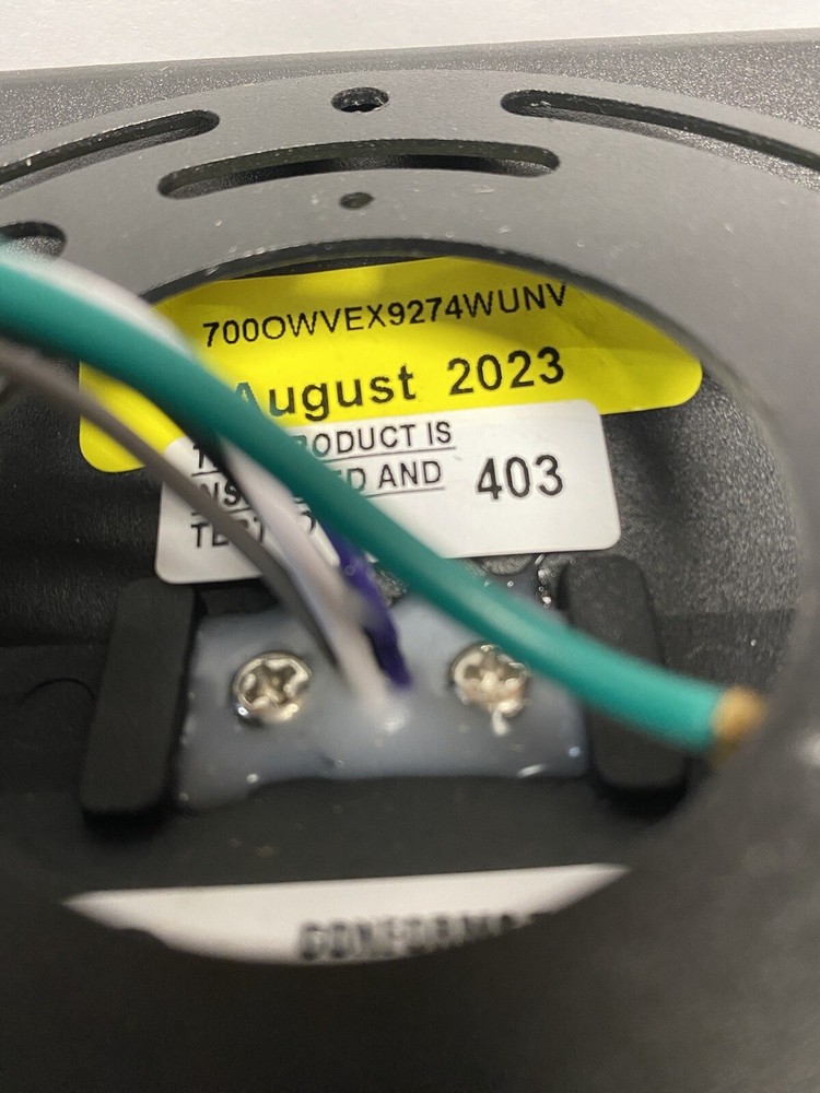 Adjust Wall Light, Black- 700OWVEX9274WUNV Replacement