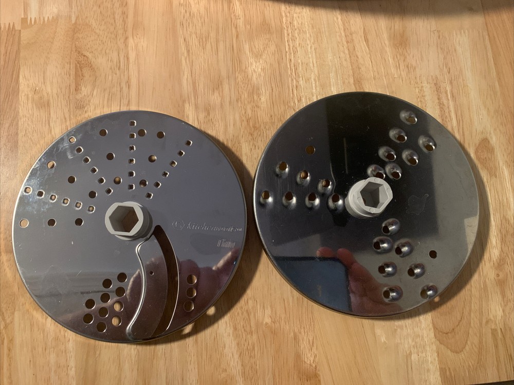 For Black & Decker Food Processor 4 disc and 2 Blade with Holder