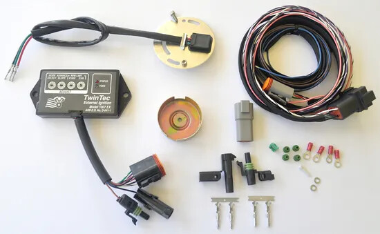 Daytona Internal to External Ignition Conversion for Heritage Springer 97-99