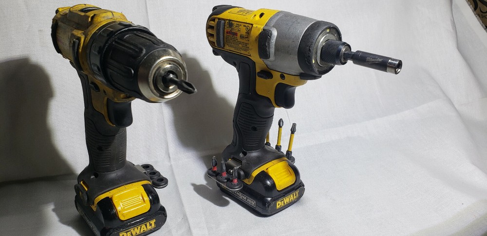Bits Holder for Dewalt Impact & drill 12v