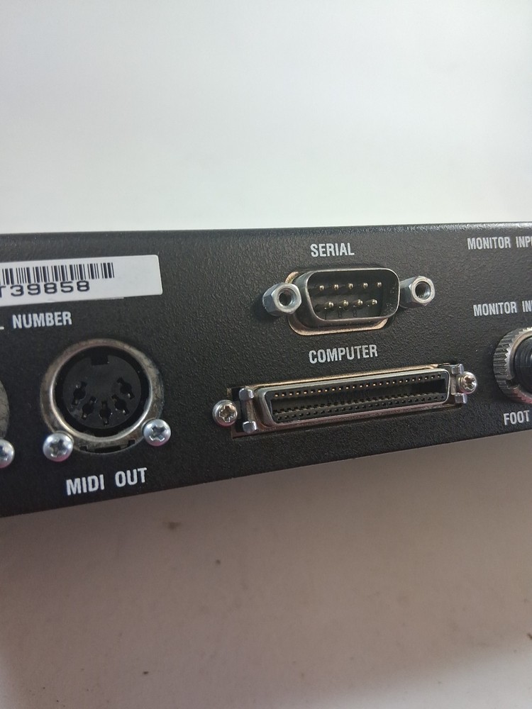 Digidesign Digi 001 MX-001 Recording Interface ~ Rack-Mountable UNTESTED !!!!!!