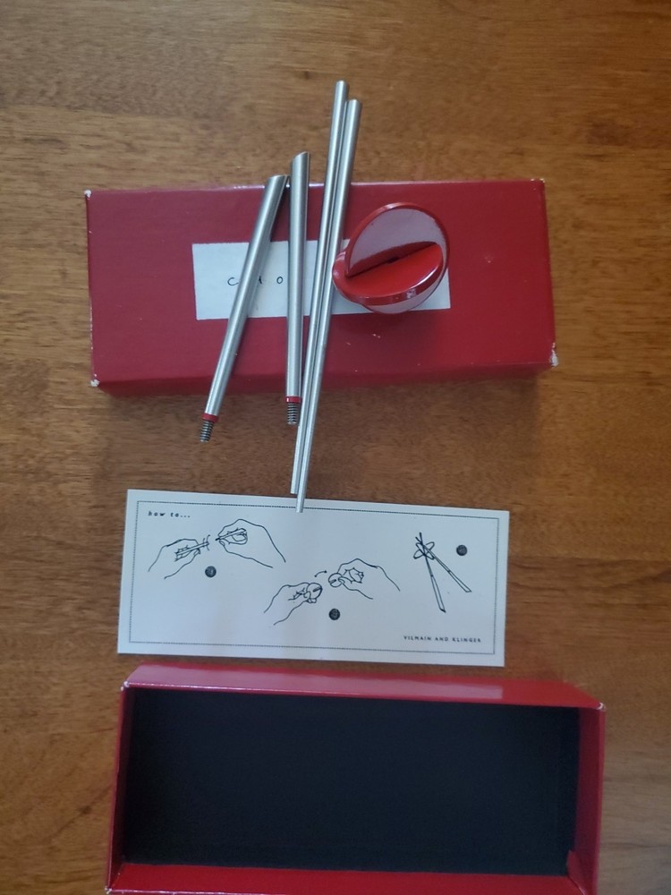 Vilmain Klinger Chopsticks Portable Modern Design
